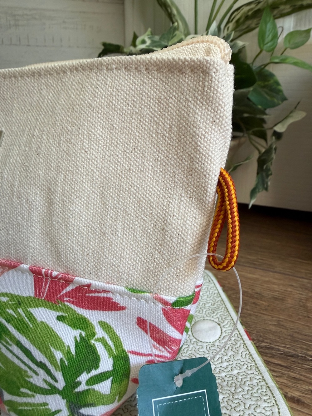 L.L. Bean Boat & Tote Zip Canvas Pouch Bag – NWT, Birthday Gift, Travel Gift - Picture 4 of 6